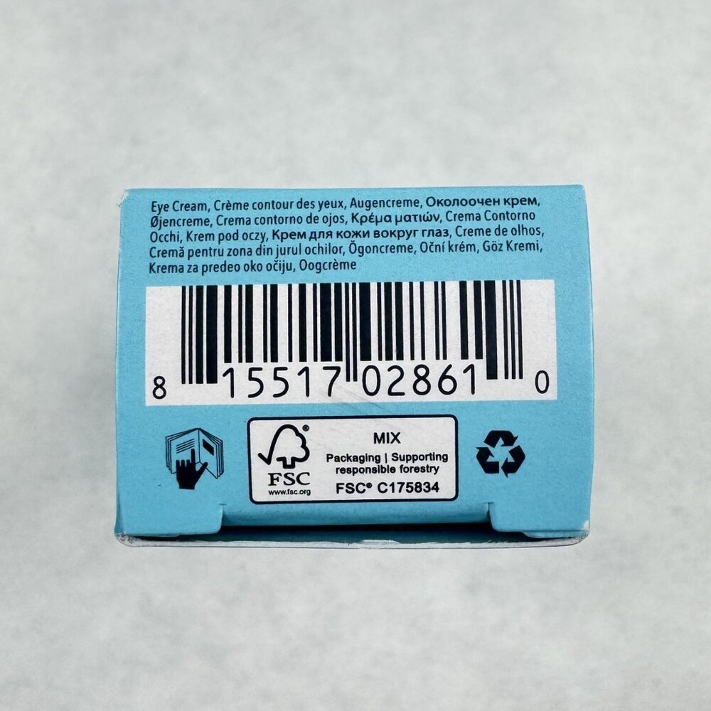 First Aid Beauty Brighten + Glow Eye Cream Niacinamide 15mL Sensitive Skin NEW - Picture 7 of 8